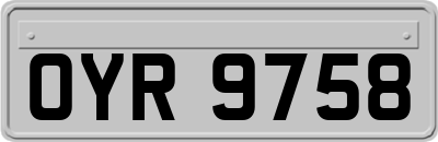 OYR9758