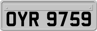 OYR9759
