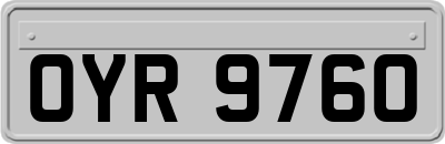 OYR9760