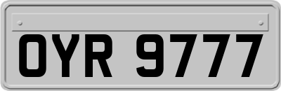 OYR9777