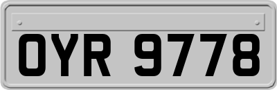 OYR9778