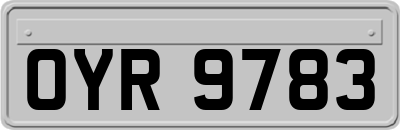 OYR9783