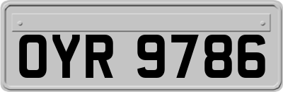 OYR9786