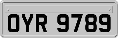 OYR9789