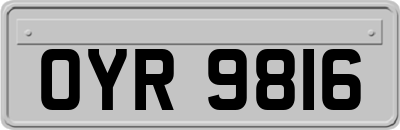 OYR9816