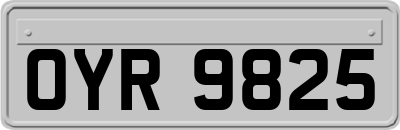 OYR9825