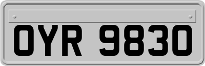 OYR9830