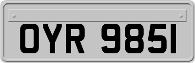 OYR9851