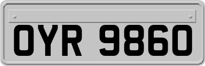 OYR9860