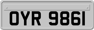 OYR9861