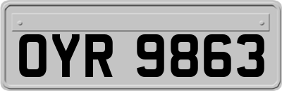 OYR9863