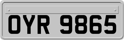 OYR9865