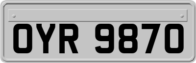OYR9870