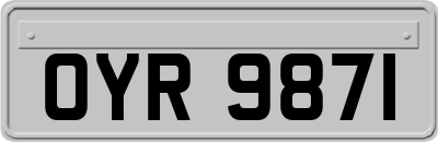 OYR9871