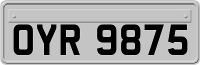 OYR9875
