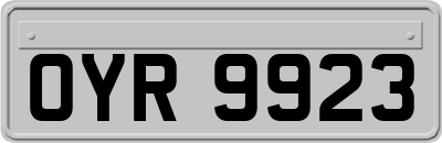 OYR9923