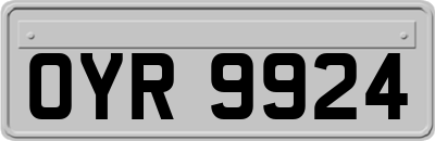 OYR9924