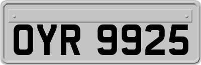 OYR9925