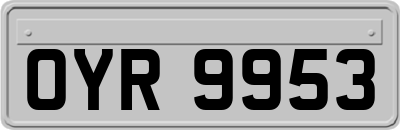 OYR9953