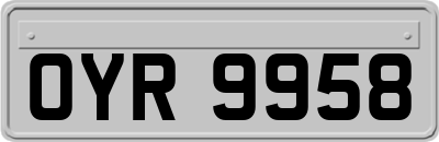 OYR9958