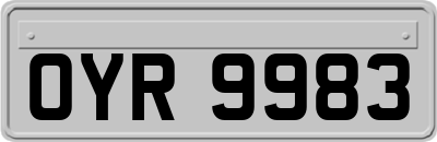 OYR9983
