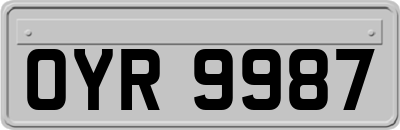 OYR9987