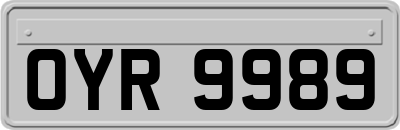 OYR9989