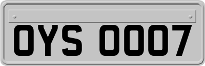 OYS0007