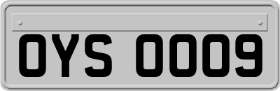 OYS0009