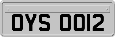 OYS0012