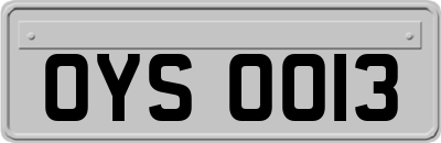 OYS0013