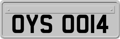 OYS0014
