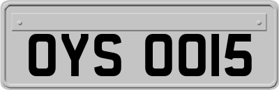OYS0015