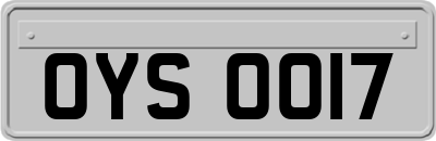 OYS0017