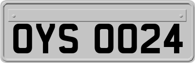 OYS0024