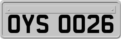 OYS0026