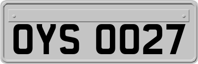 OYS0027
