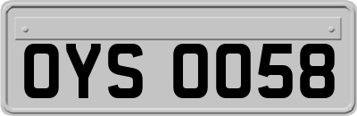 OYS0058