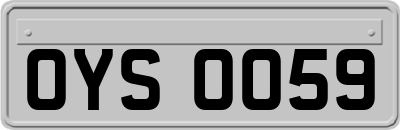 OYS0059