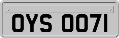 OYS0071
