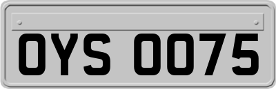 OYS0075