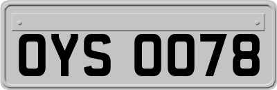OYS0078