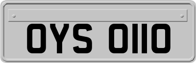 OYS0110