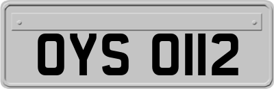 OYS0112
