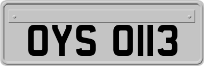OYS0113