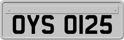 OYS0125
