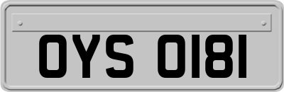 OYS0181