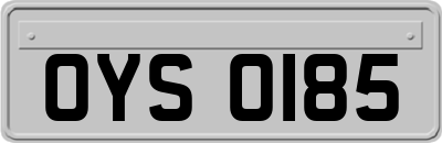 OYS0185