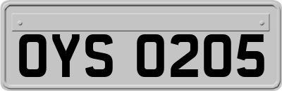 OYS0205