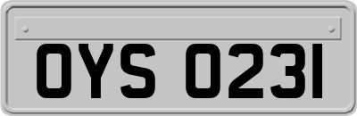 OYS0231